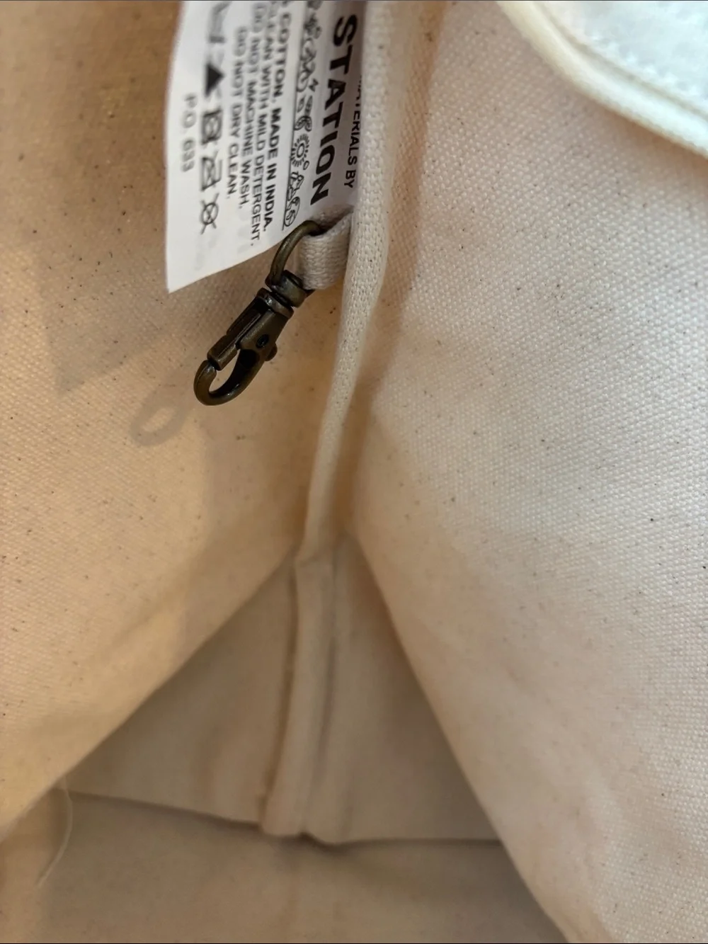 CB Station Canvas Tote Bag 